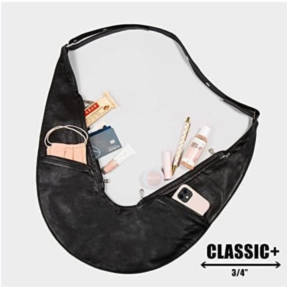 Elegant Black Shoulder Bag for Women